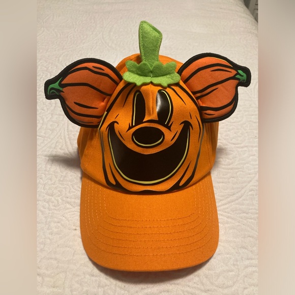 Disney Mickey Mouse Pumpkin Patch hat - Picture 11 of 14